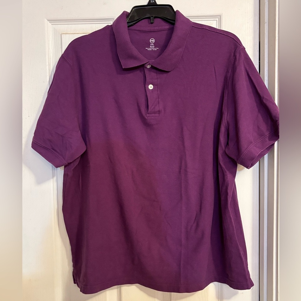 Cotton polo shirt